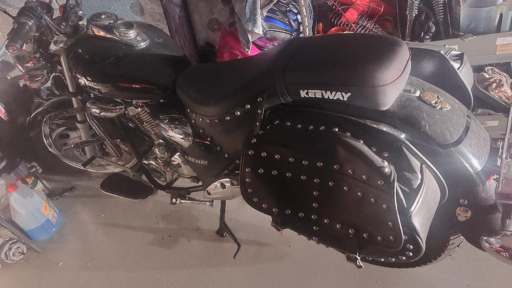 Motorrad verkaufen Keeway Superlight 125  Ankauf